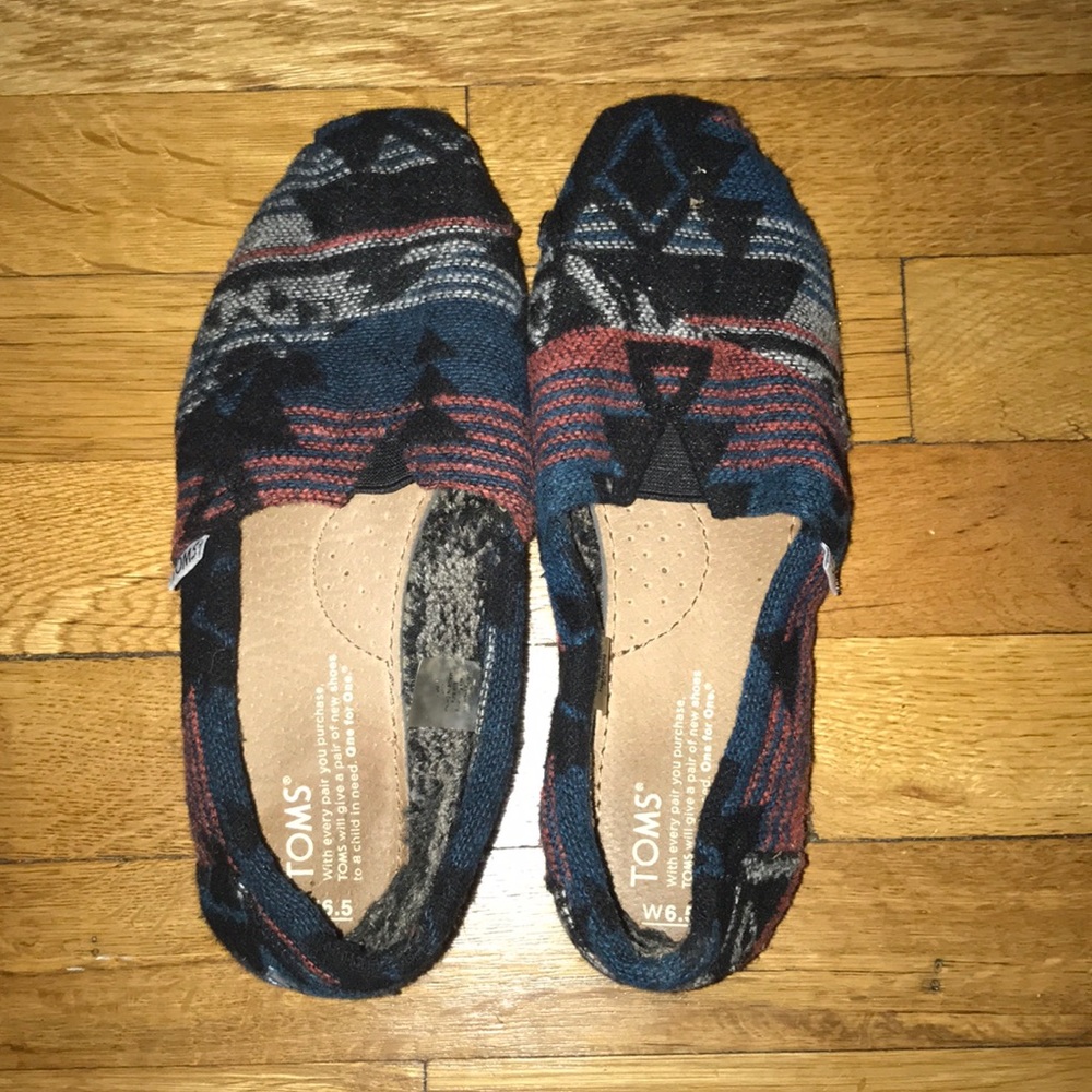 Toms Sweater Shoes